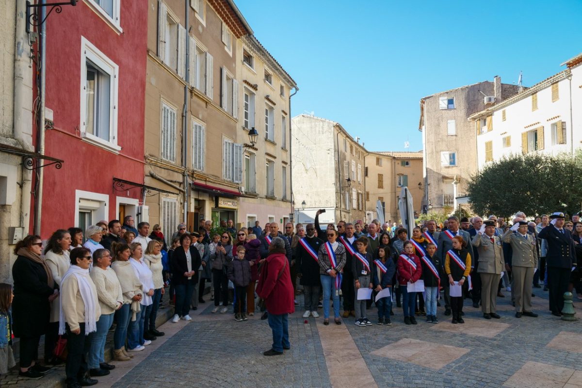 📷[Photos] Cérémonie du 11 novembre 2023