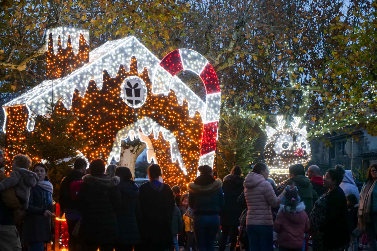 📷 Lancement des illuminations de Noël 2023