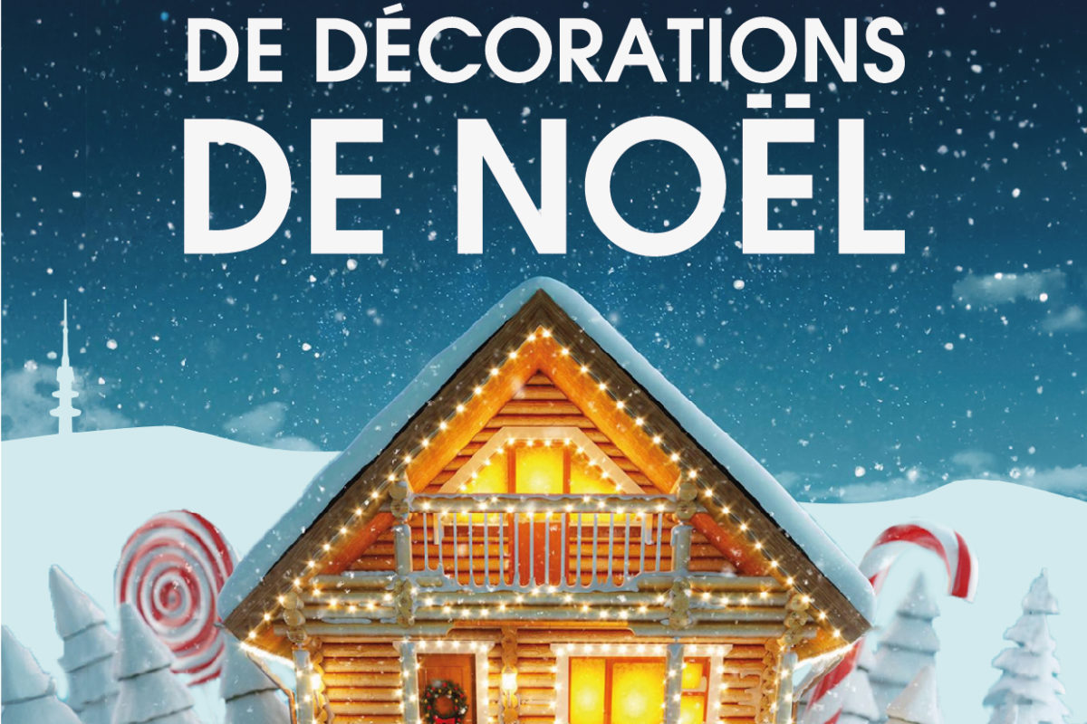 Concours de décorations de Noël 2023