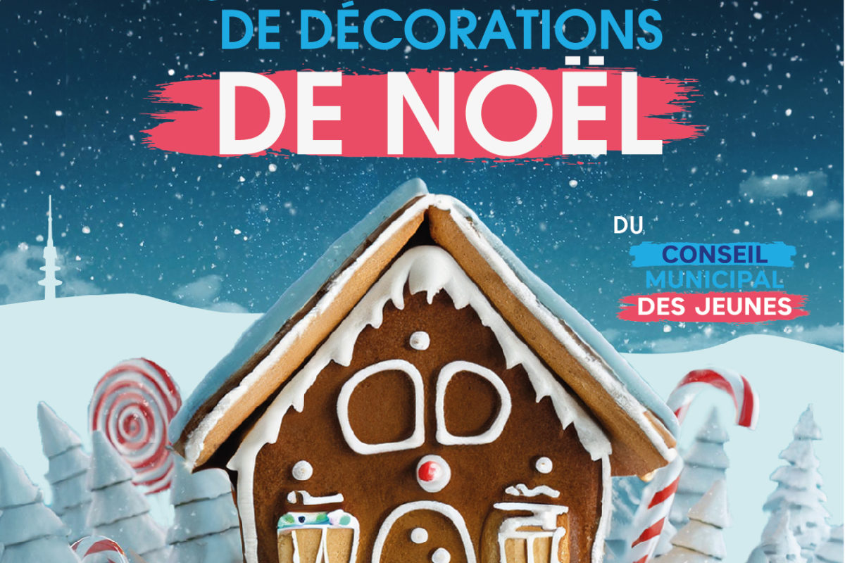 Concours de décorations de Noël du Conseil Municipal des Jeunes – 2023