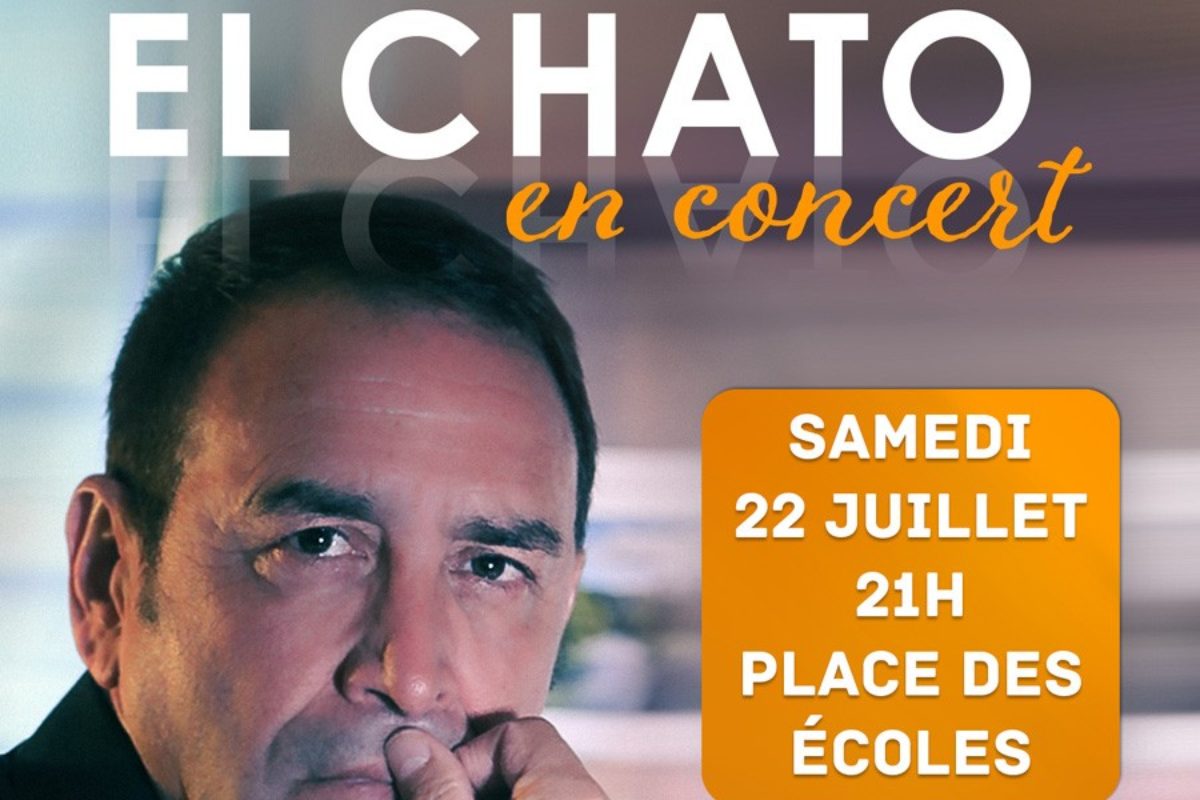 22 juillet – Concert « El chato »