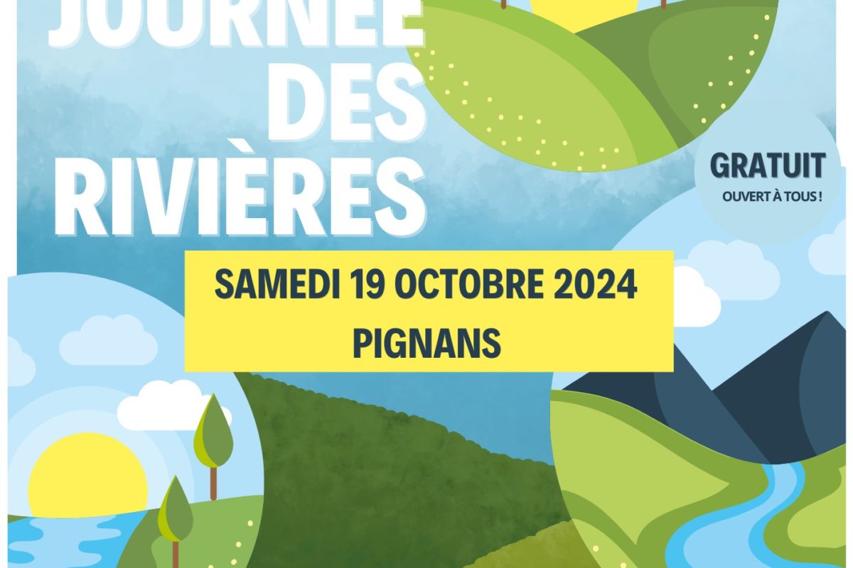 19 oct. – Journée des rivières