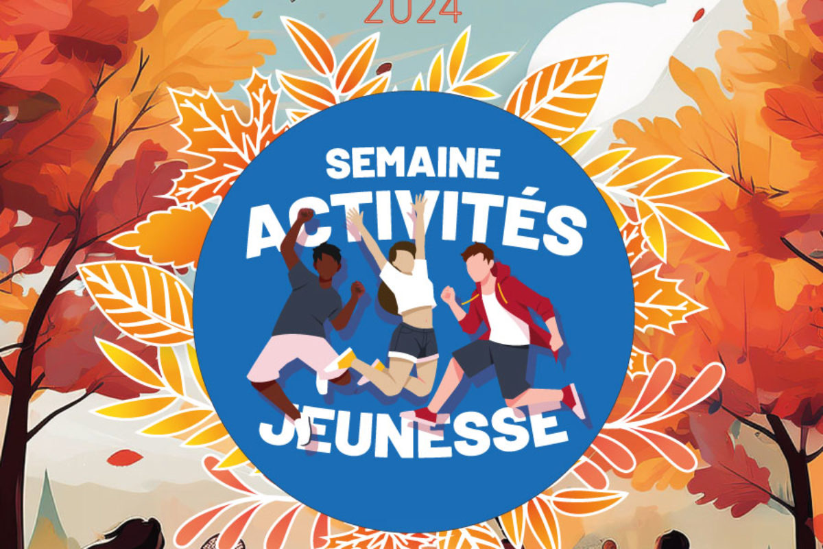 21 au 25 oct. – Semaine d’activités jeunesse – Automne 2024