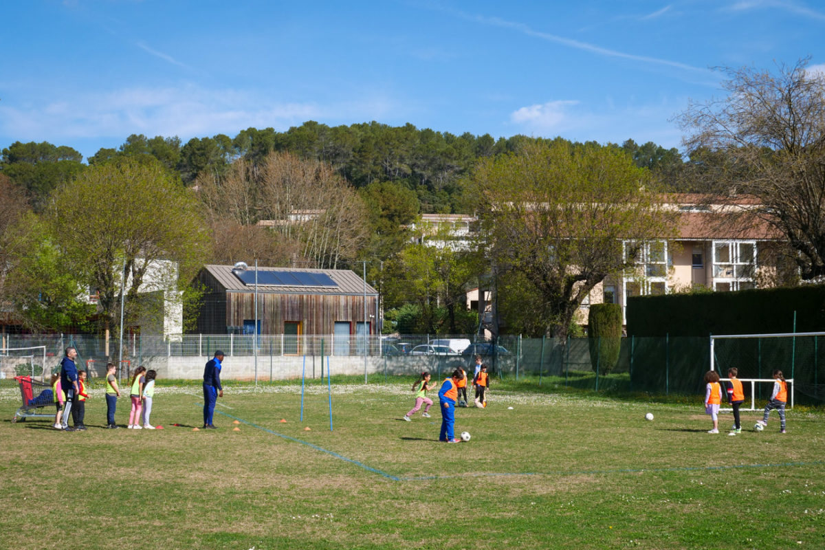 [Photos] Activité foot pour les élèves de l’école Pagnol