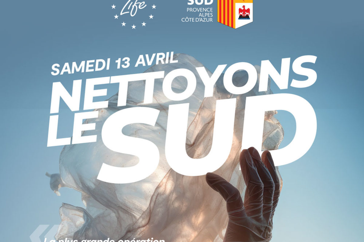 13 avril – Nettoyons le Sud