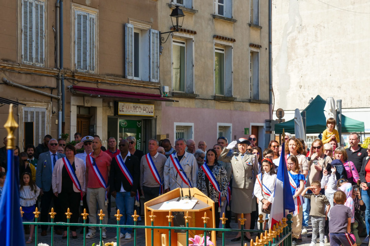 [Photos] Commémoration du 8 mai 1945