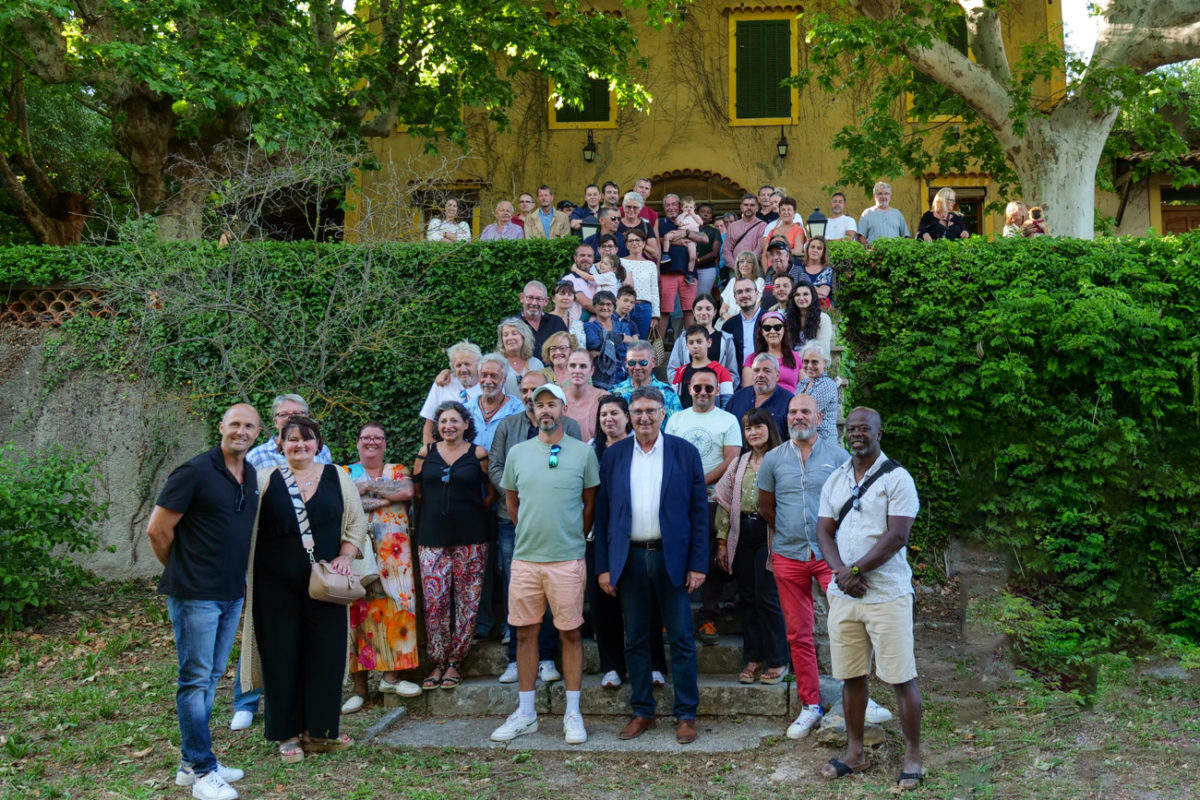 [Photos] Cérémonie d’accueil des nouveaux arrivants à Berthoire
