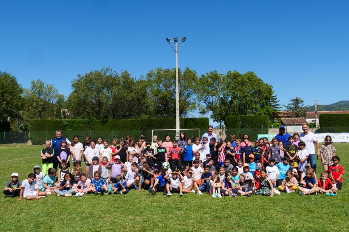 ⚽ Ecole Pagnol – Tournoi de foot avec l’USP