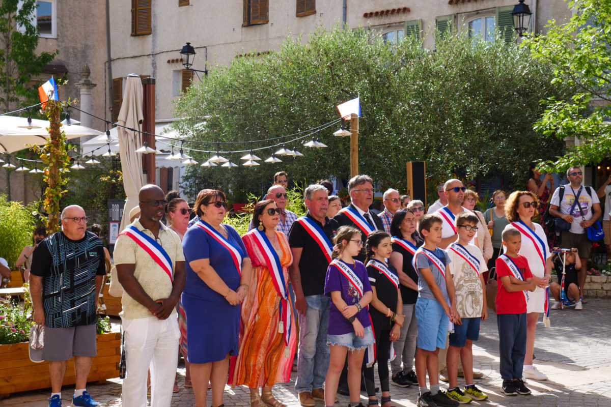 [Photos]Commémoration de l’appel du 18 juin – 2024