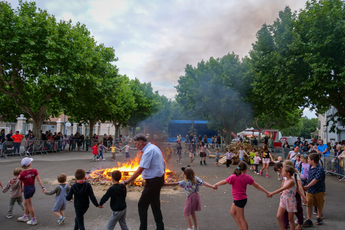 [Photos] Feux de la St Jean 2024