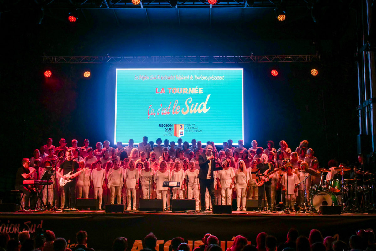 [Photos] Tournée « ça c’est le sud » 2024