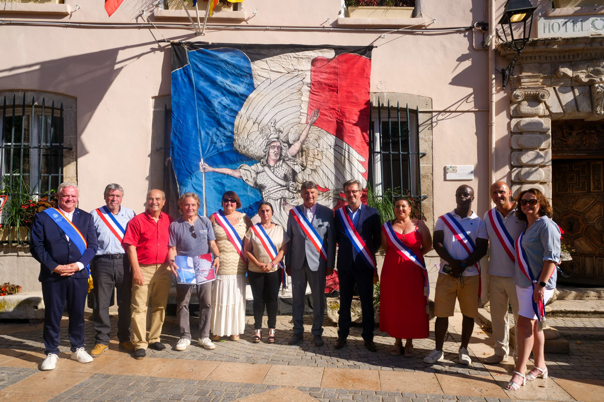 [Photos] Cérémonie – Fête Nationale 2024