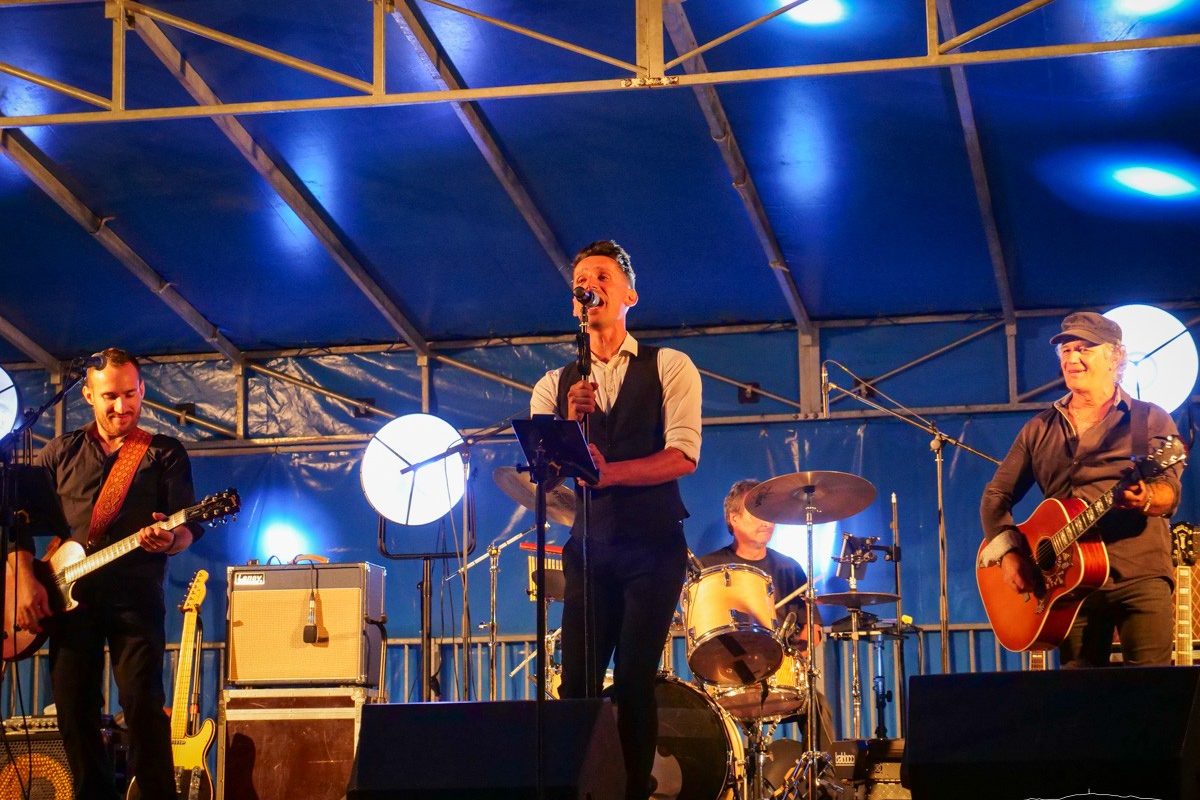 [Photo] Concert de Born in the UK – Un bel été à Pignans 2024