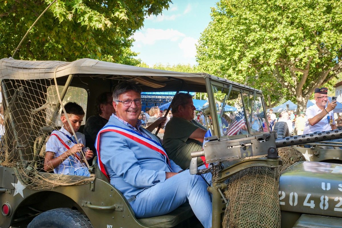 [Photos] 80 ans de la libération de Pignans – Un bel été à Pignans 2024