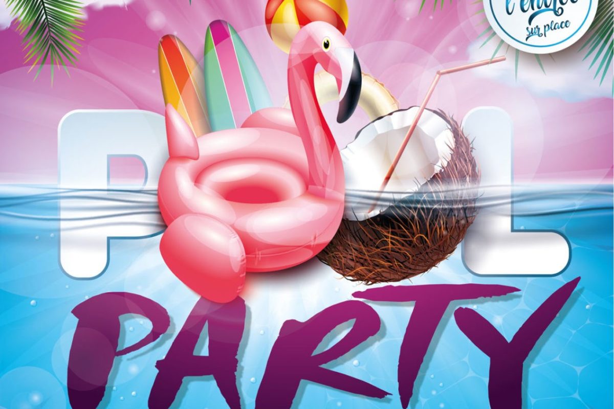 21 août – Pool party 2024 à Pignans Plage