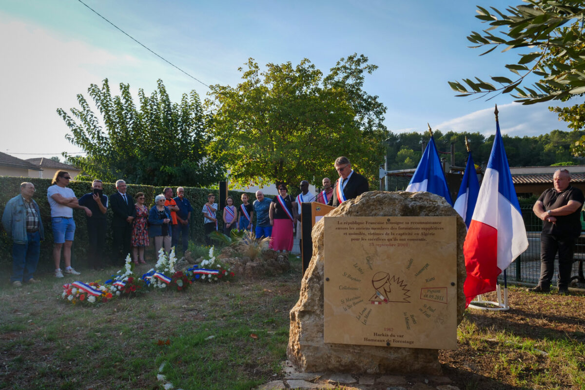 25 sept. – Cérémonie commémorative d’hommage aux Harkis 2026