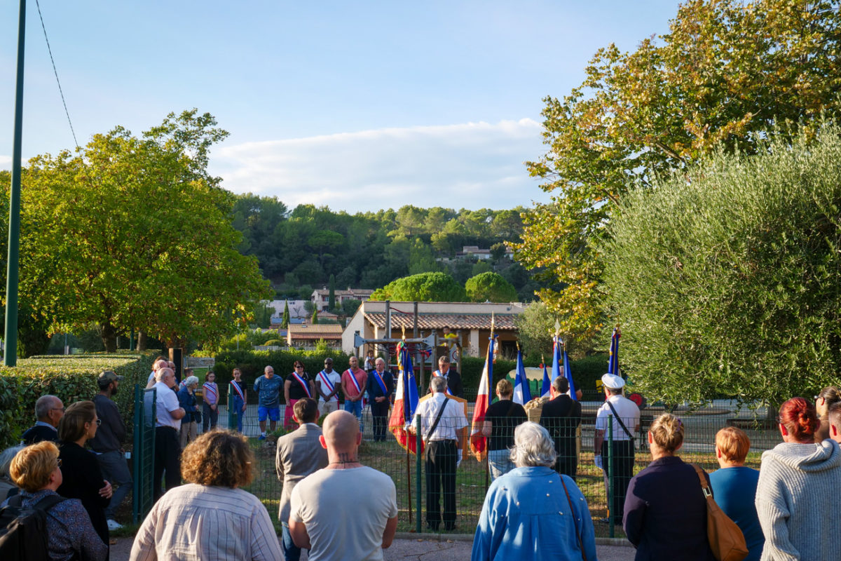 [Photos] Cérémonie d’hommage aux harkis 2024