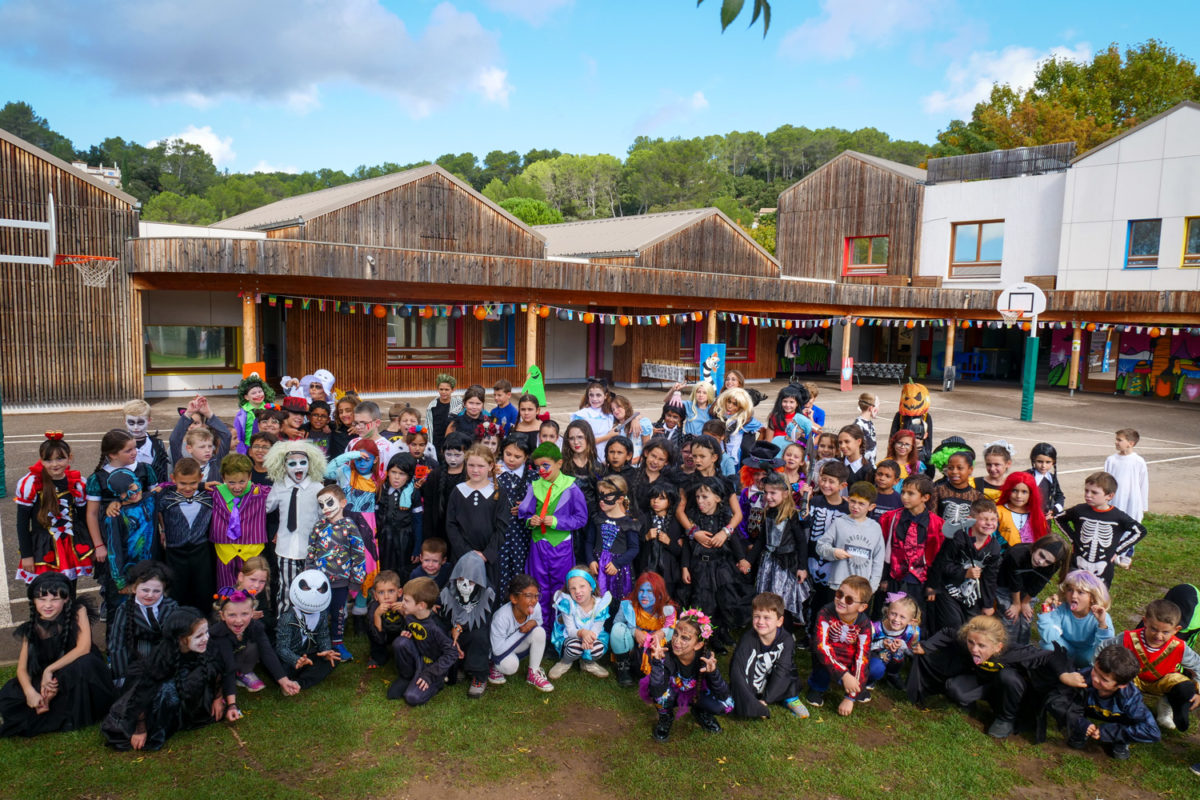 [Photos] Halloween à la pause méridienne des écoles élémentaires