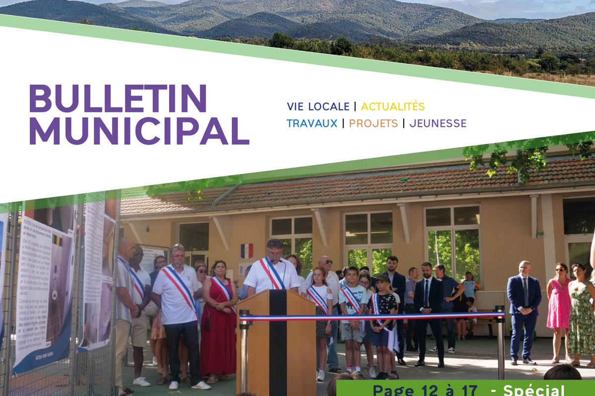 [Bulletin Municipal] Automne 2024
