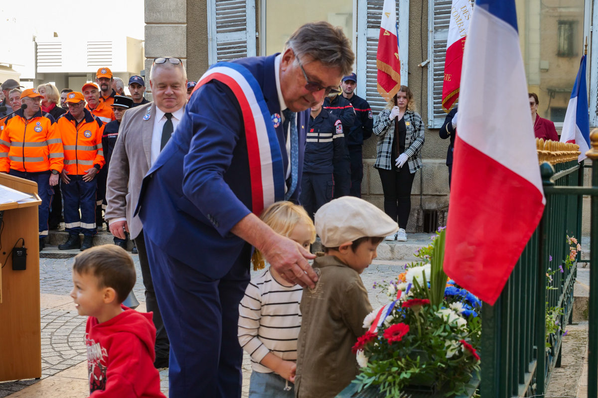 📷[Photos] Cérémonie du 11 novembre 2024