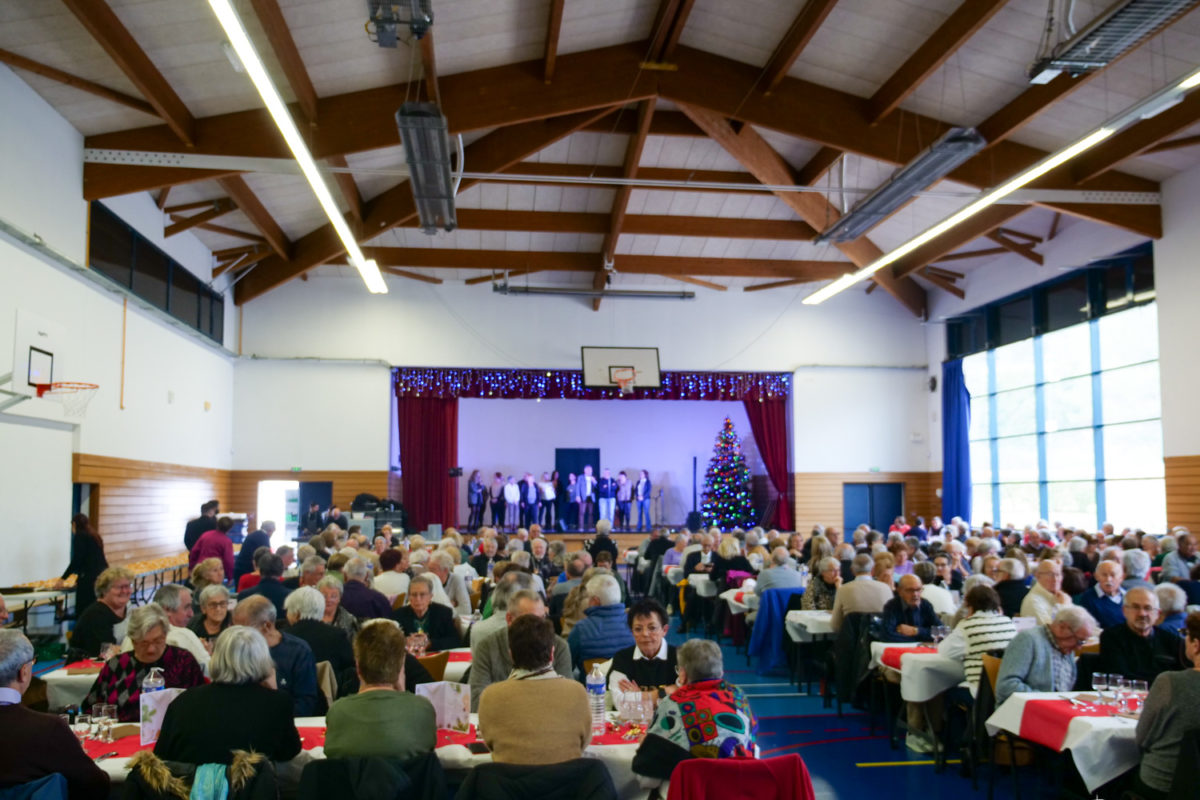 [Photos] Repas de Noël du CCAS 2024