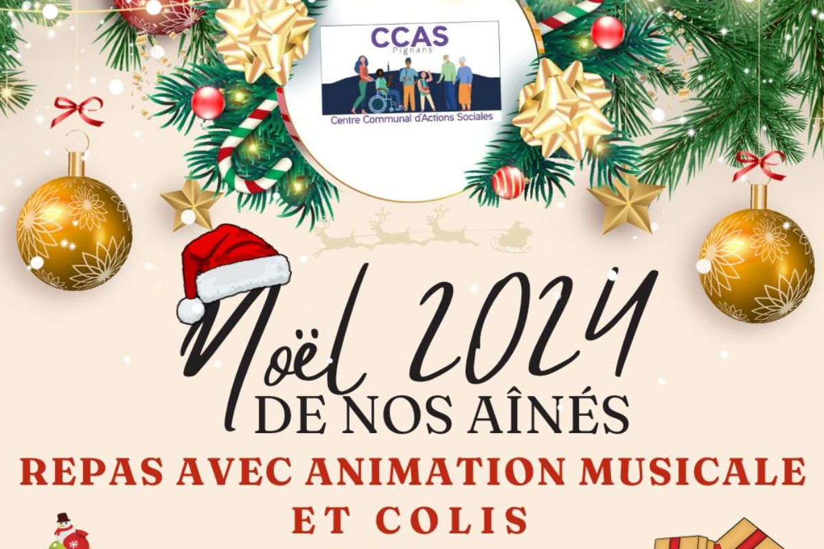 13 déc. – Noël des ainés – Repas du CCAS