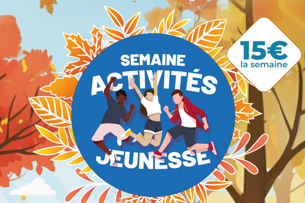 20 au 24 octobre – Semaine d’activités jeunesse – Automne 2025