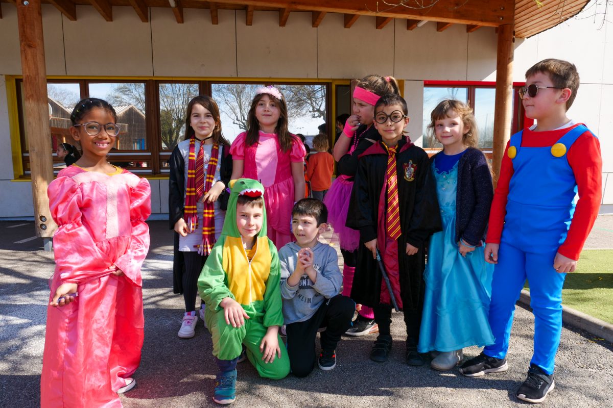 [Photos] Carnaval 2025 dans les écoles
