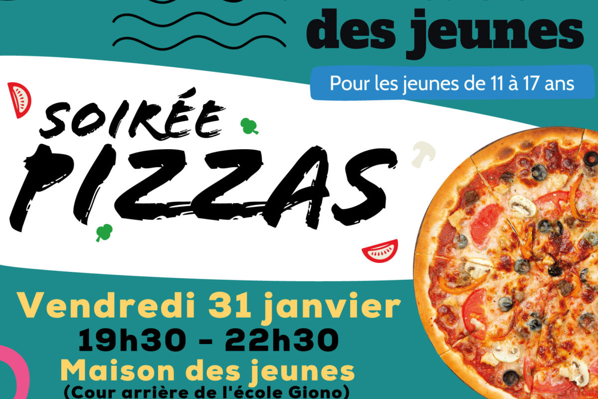 Soirée Pizzas à la Maison des Jeunes