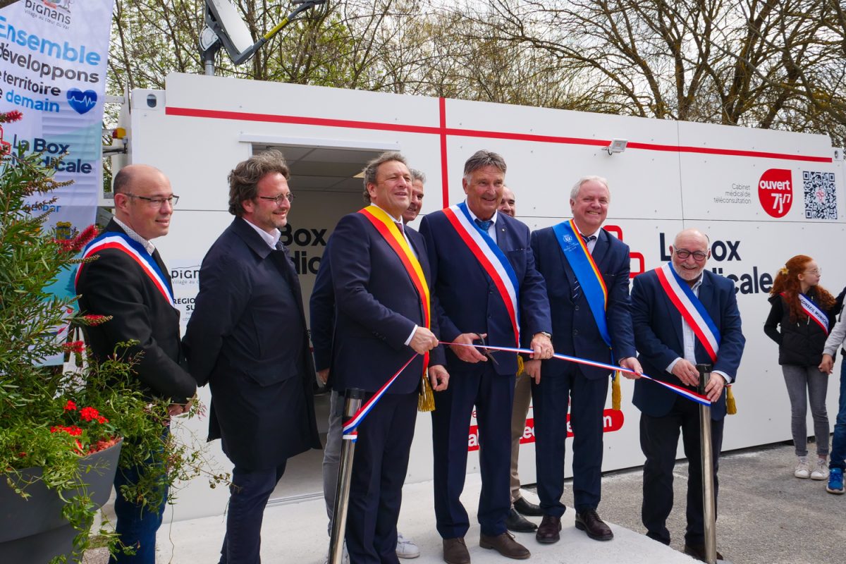 [Photos]Inauguration de la Box Médicale le 29  mars 2025