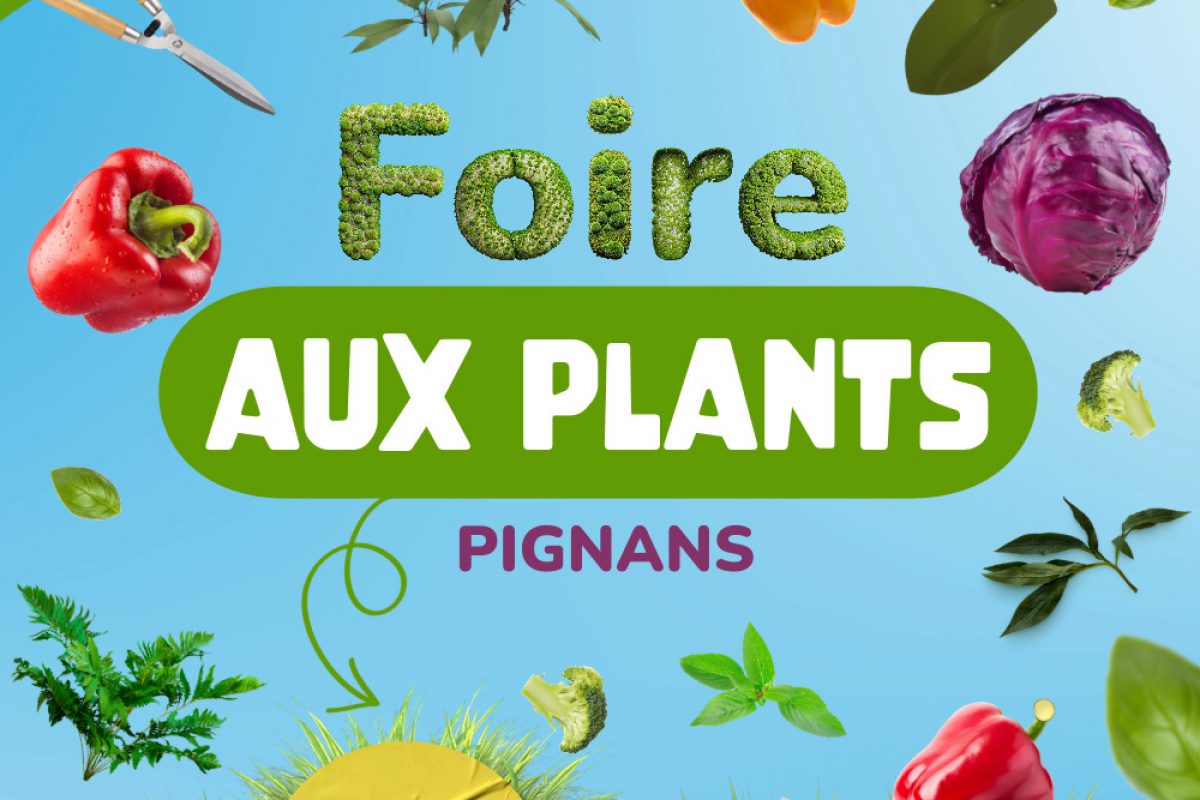 27 avril – Foire aux plants 2025