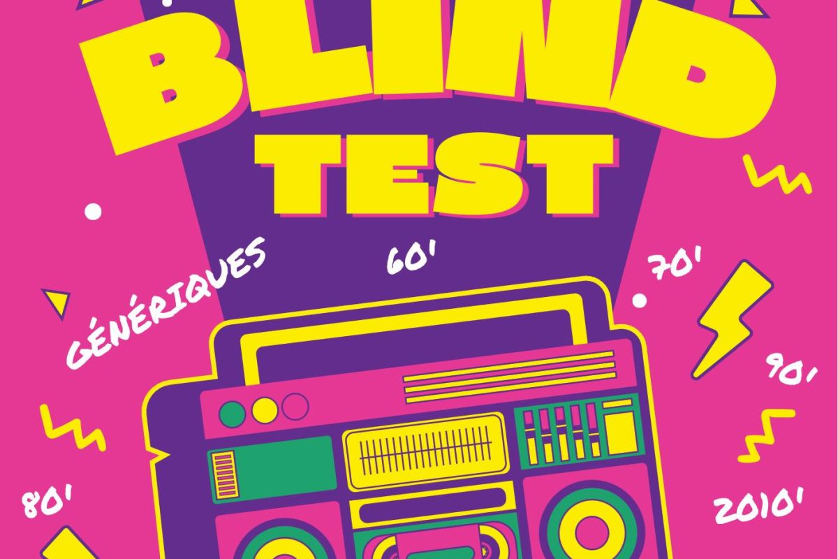 8 nov – Blind test organisé par le BBCP