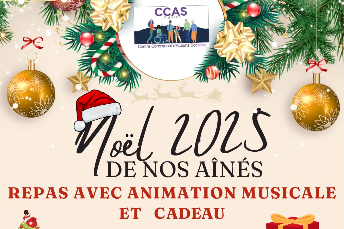 12 déc – Repas Noël du CCAS
