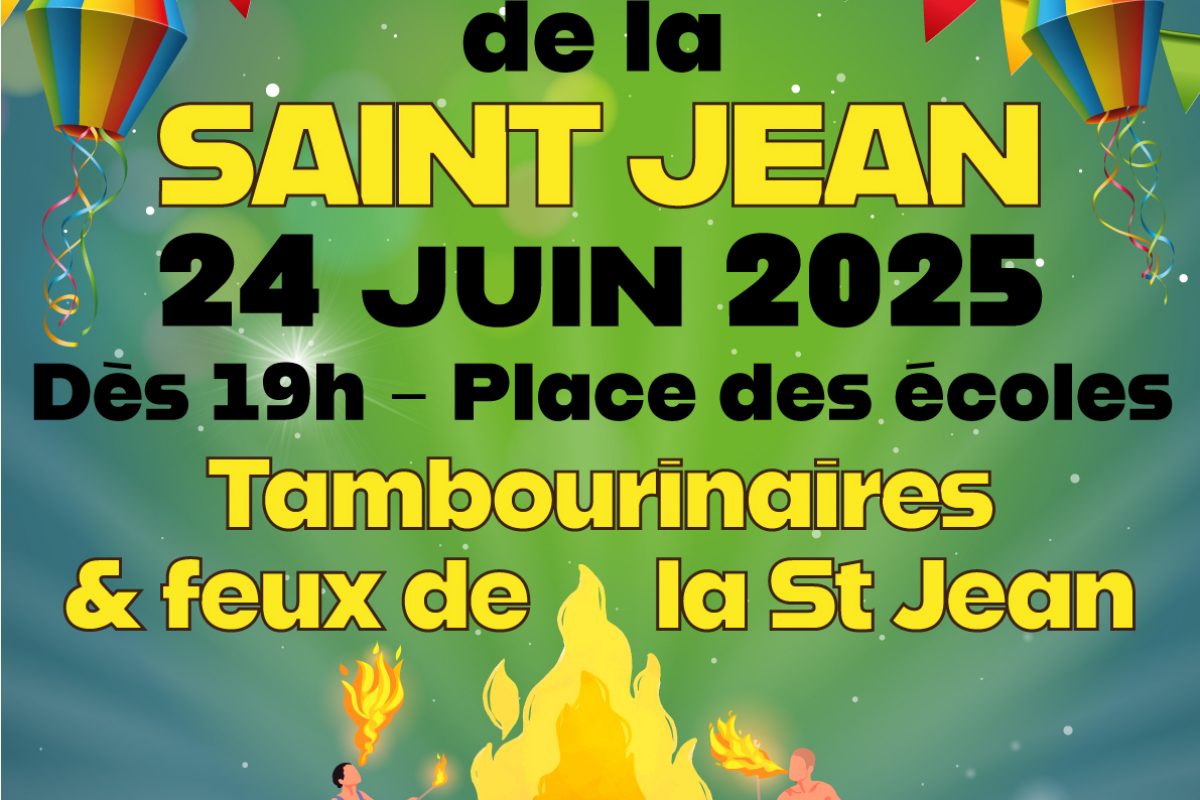 24 juin – Fête de la St Jean 2025