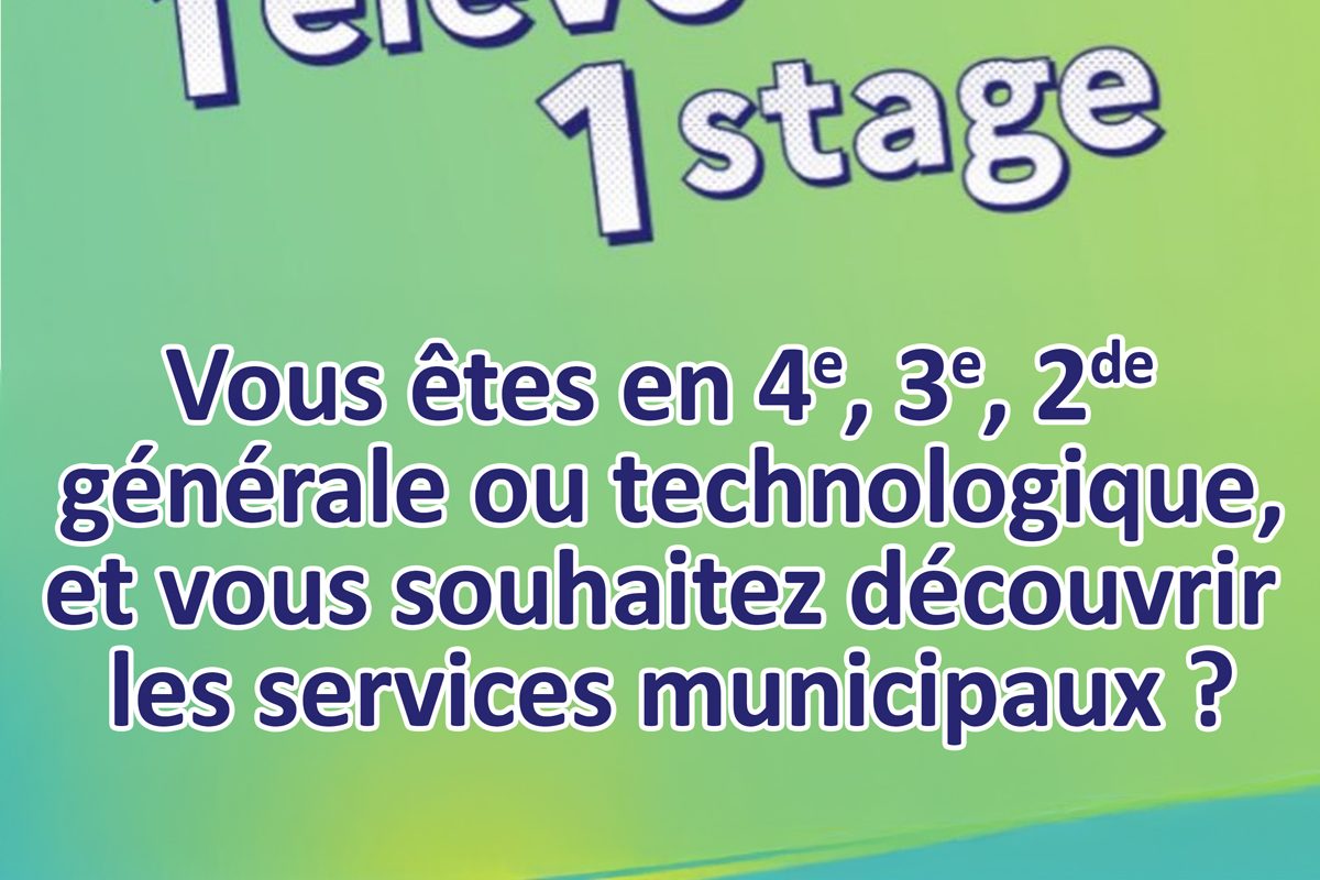 La mairie de Pignans engagée dans l’accueil des stagiaires