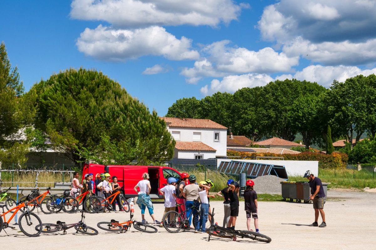 Le dispositif “Savoir Rouler à Vélo” continue pour les écoles