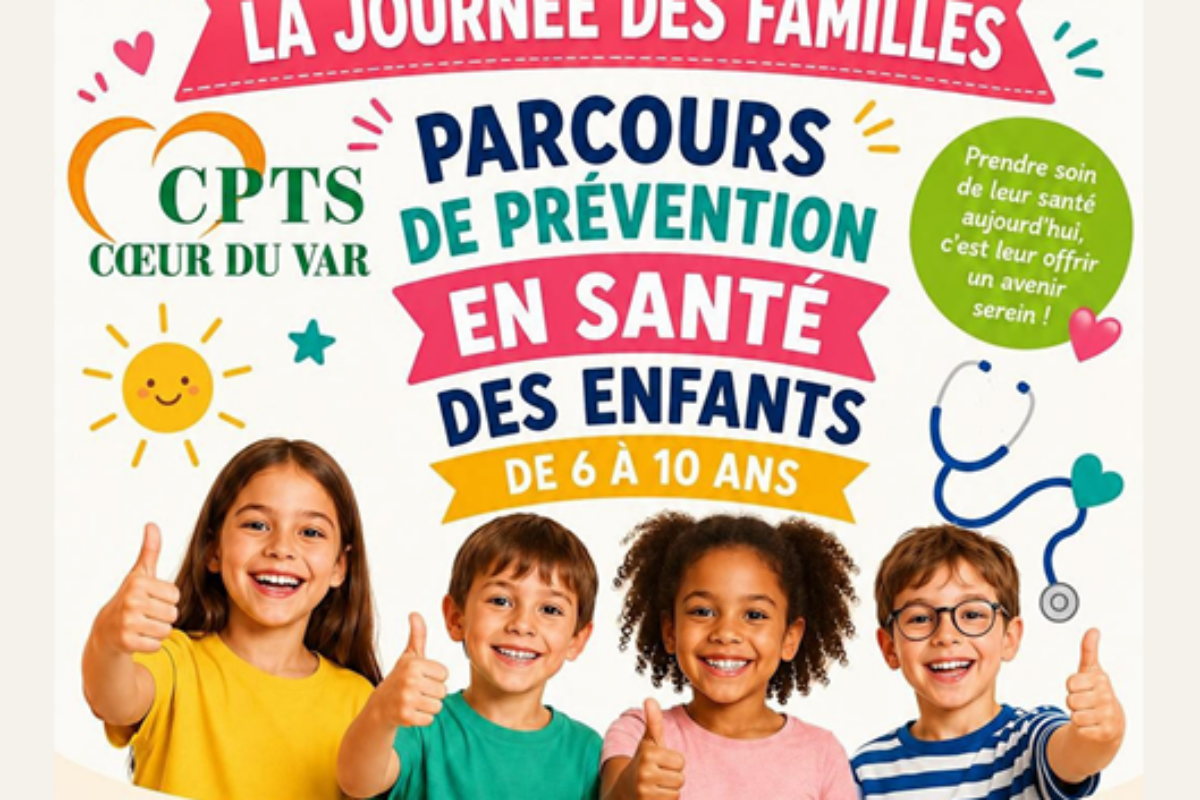 26 sept. – Parcours Santé Prévention – CPTS Cœur du Var