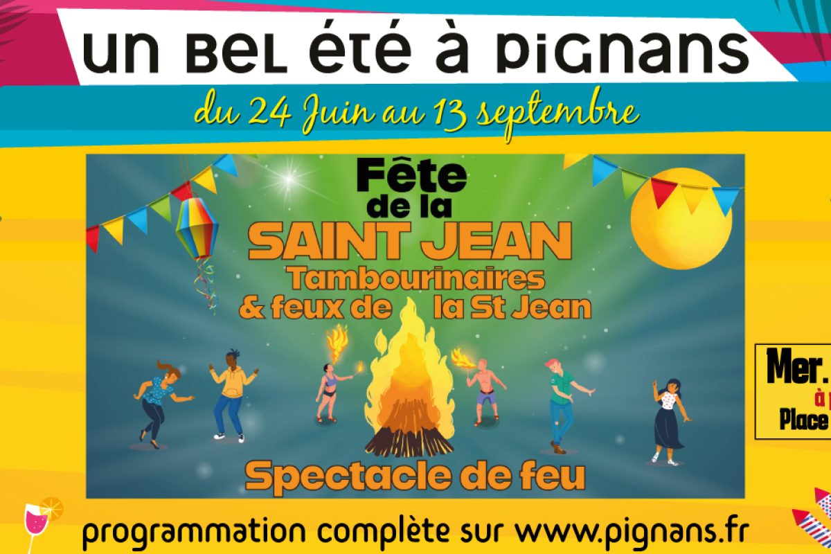 24 juin – Fête de la Saint Jean – Un bel été à Pignans 2026