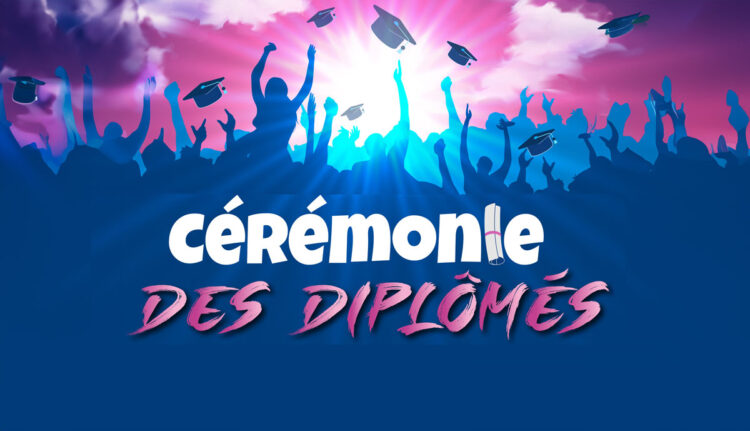 affiche cérémonie des diplomés