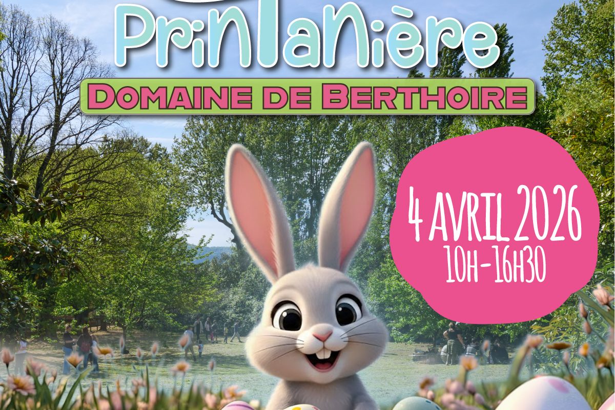 4 avril – Journée printanière à Berthoire 2026