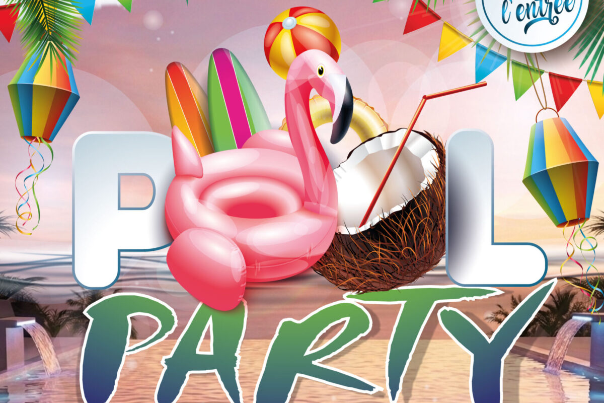 24 juil – Pool Party à Pignans Plage – Un bel été à Pignans 2026