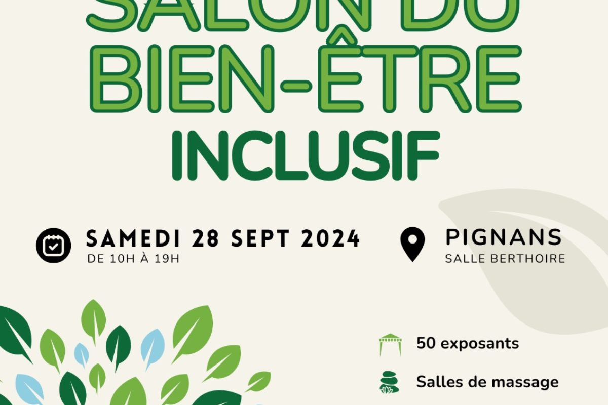 28 sept – Salon du bien-être inclusif