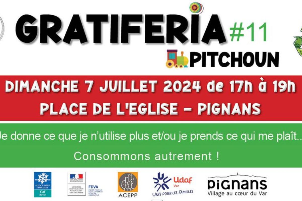 7 juillet – Gratiferia #11 Pitchoun
