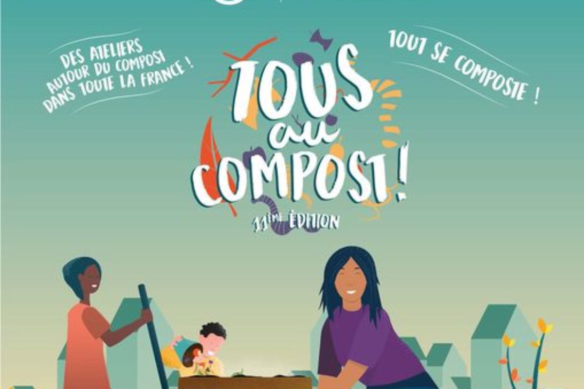 3 avril – Tous au compost ! Broyons du vert !