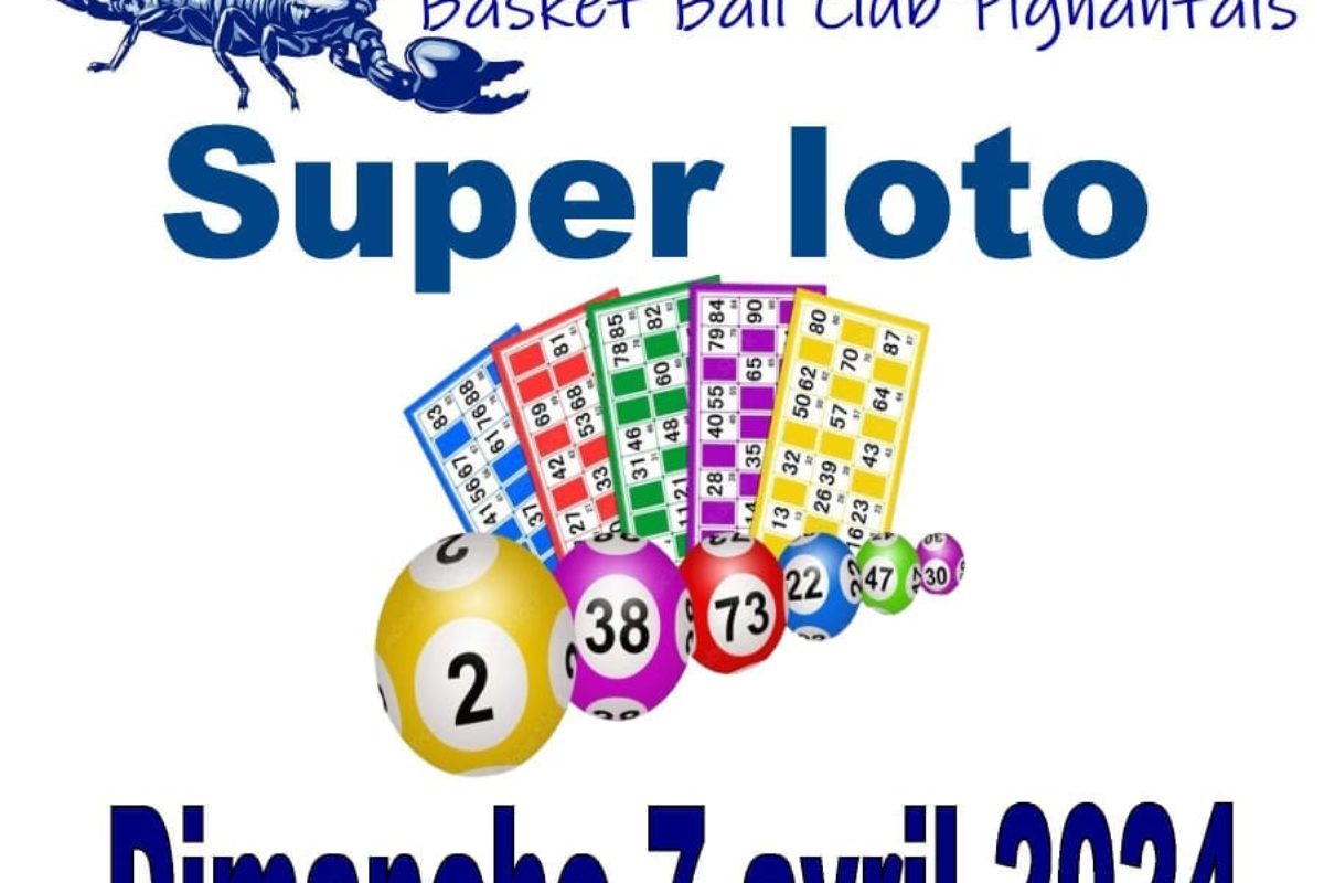 7 avril – Loto du basket