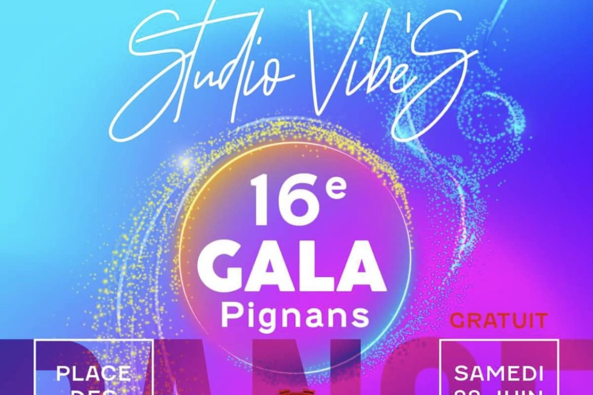 22 juin – 16 Gala de danse