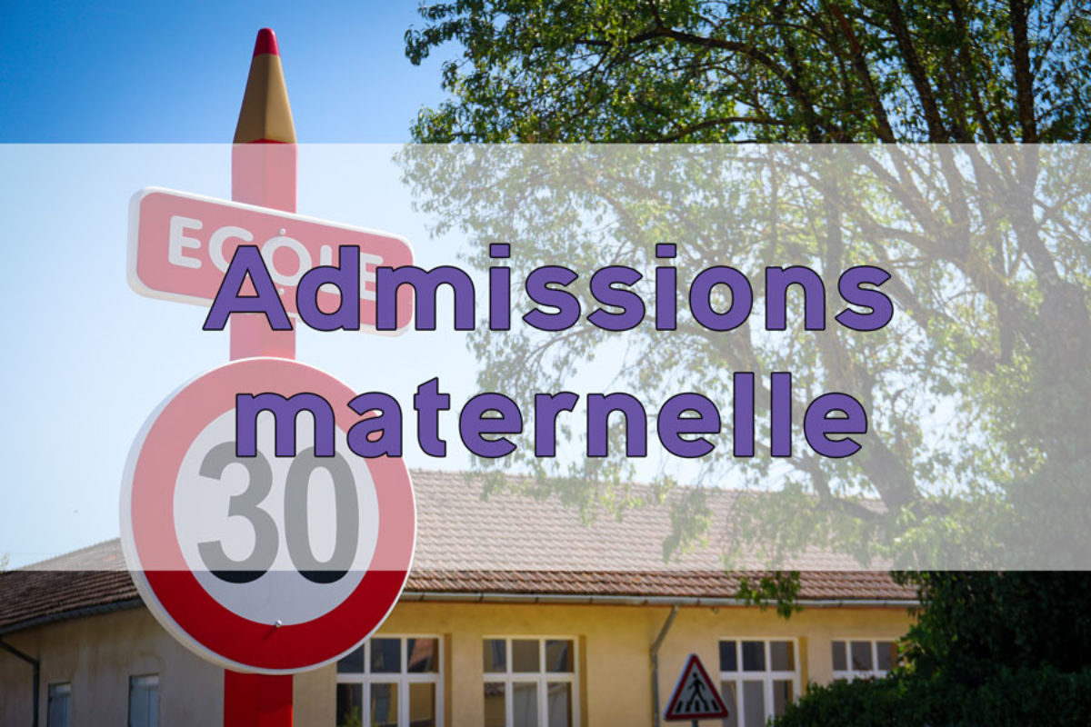 🚸 Admissions 2024-2025 – École Maternelle Alphonse Daudet