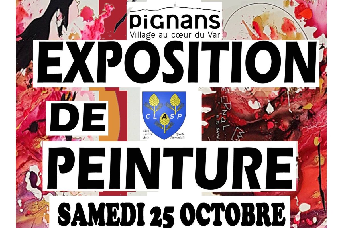 25 oct. au 2 nov. – Exposition de peinture au vieux moulin
