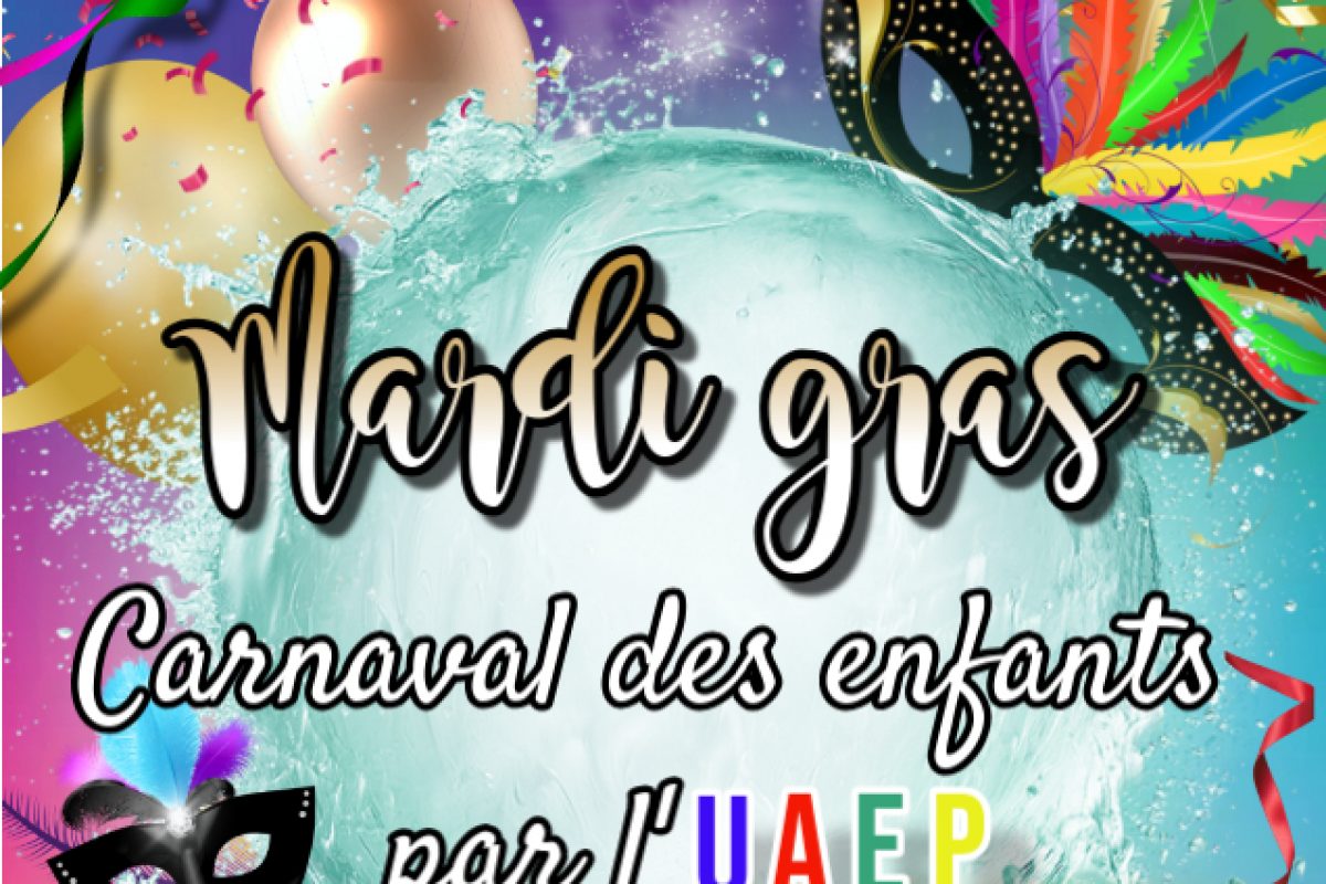 4 mars – Carnaval des enfants – UAEP