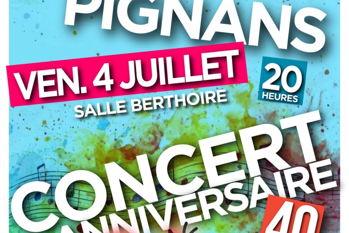 4 juil. – Concert anniversaire Chorale Var Y’a Son !